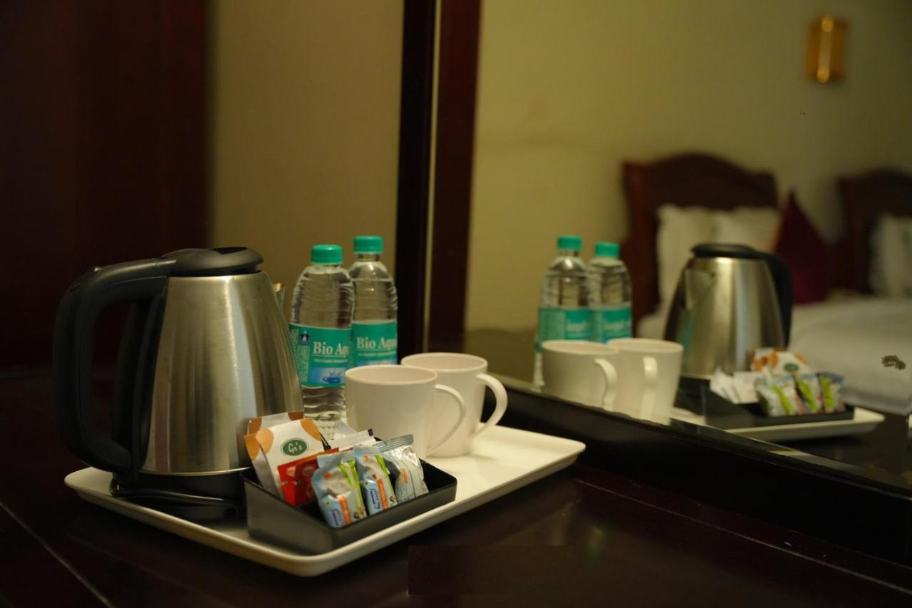 Mg Zion Hotel Tirupati Eksteriør bilde