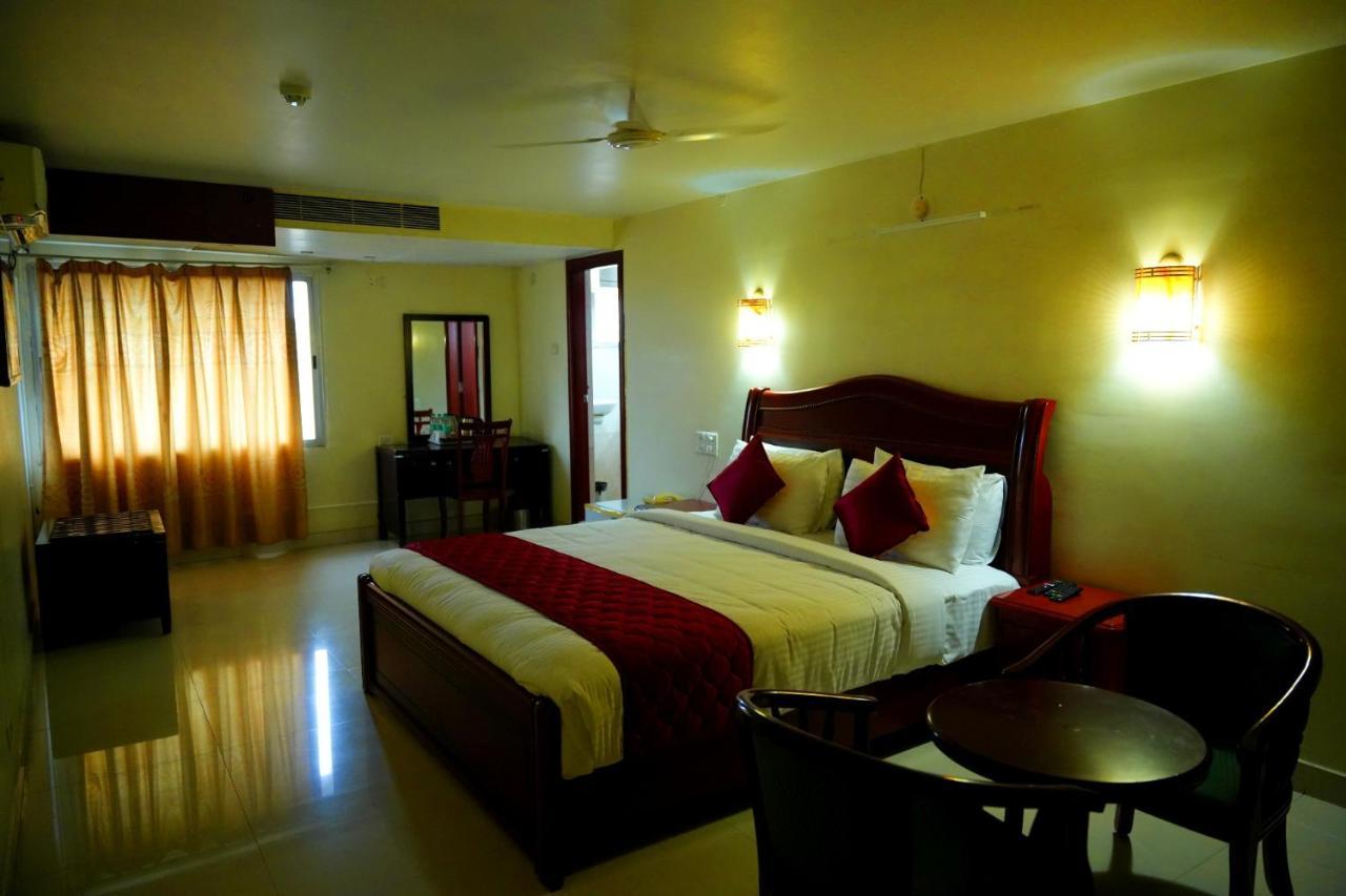 Mg Zion Hotel Tirupati Eksteriør bilde