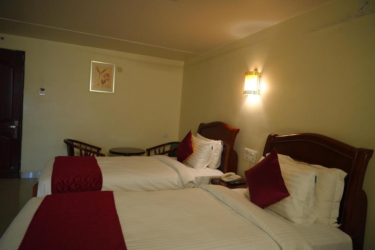 Mg Zion Hotel Tirupati Eksteriør bilde