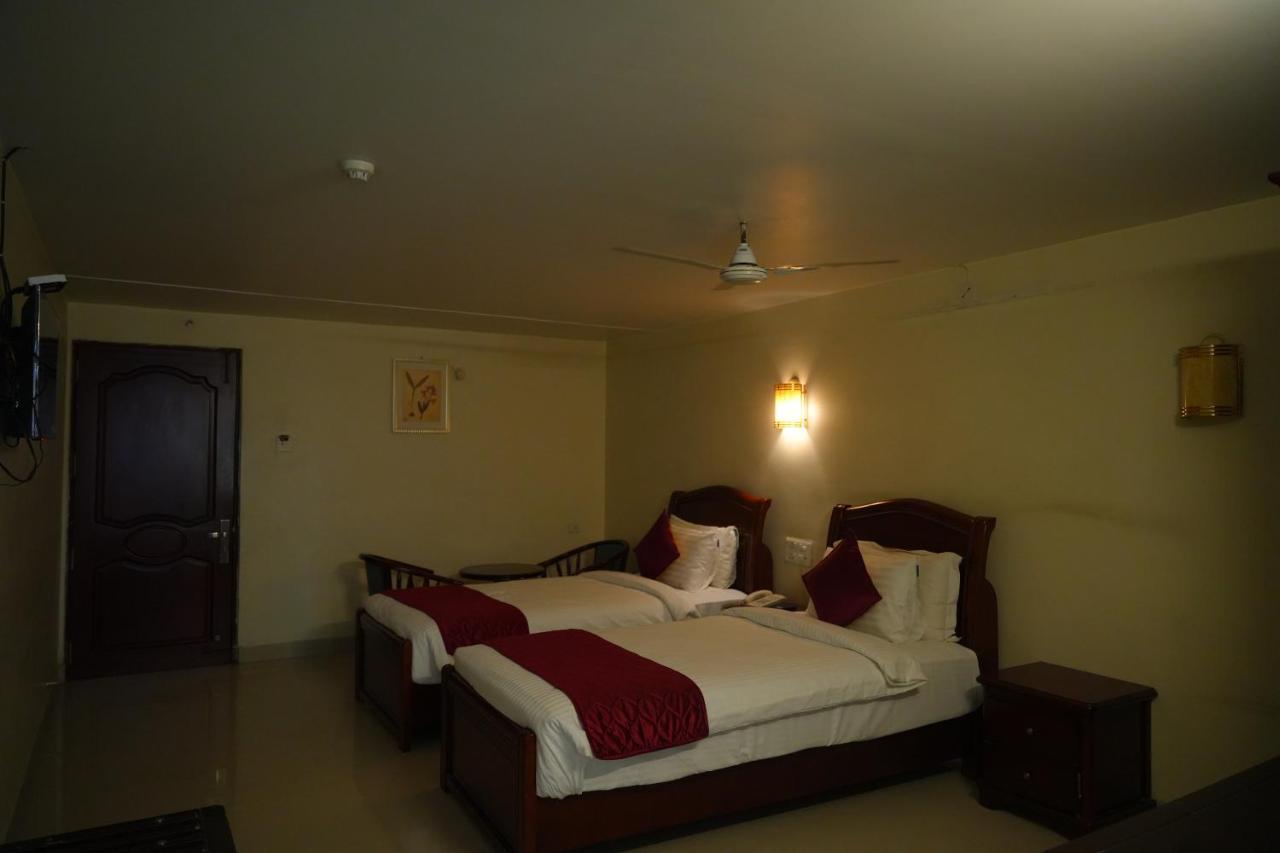 Mg Zion Hotel Tirupati Eksteriør bilde