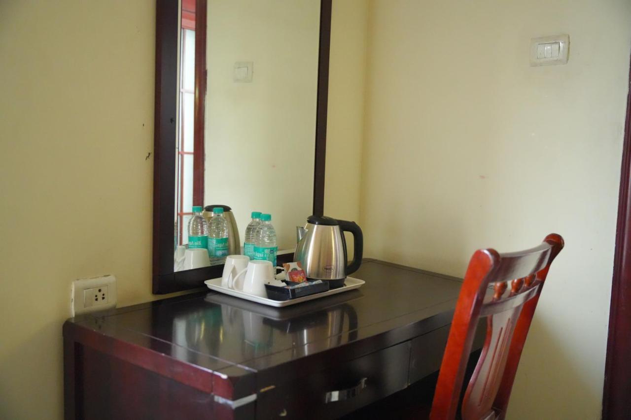 Mg Zion Hotel Tirupati Eksteriør bilde