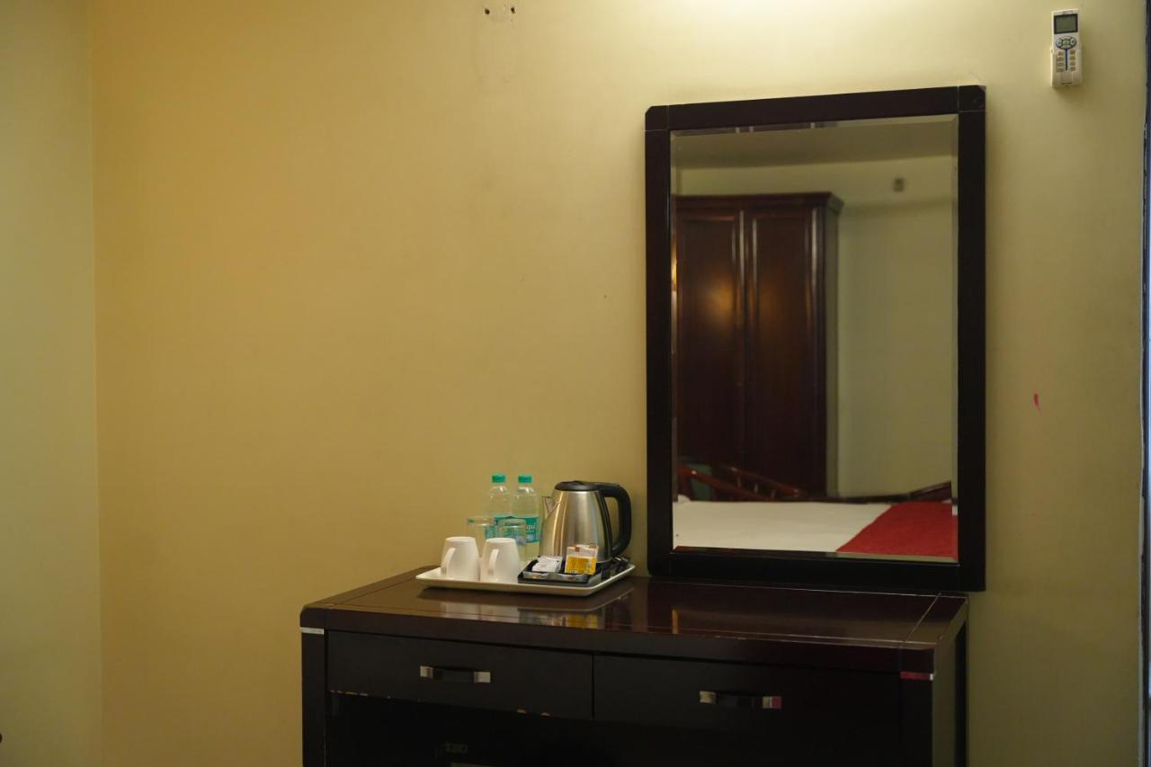 Mg Zion Hotel Tirupati Eksteriør bilde
