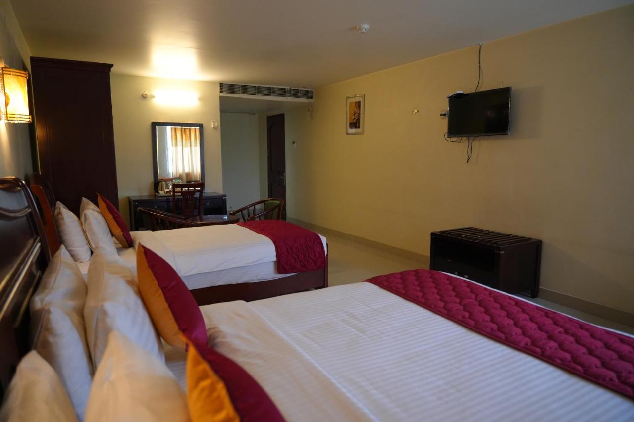 Mg Zion Hotel Tirupati Eksteriør bilde