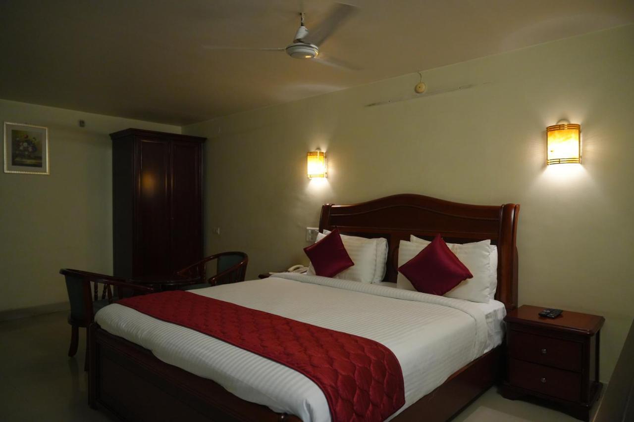 Mg Zion Hotel Tirupati Eksteriør bilde