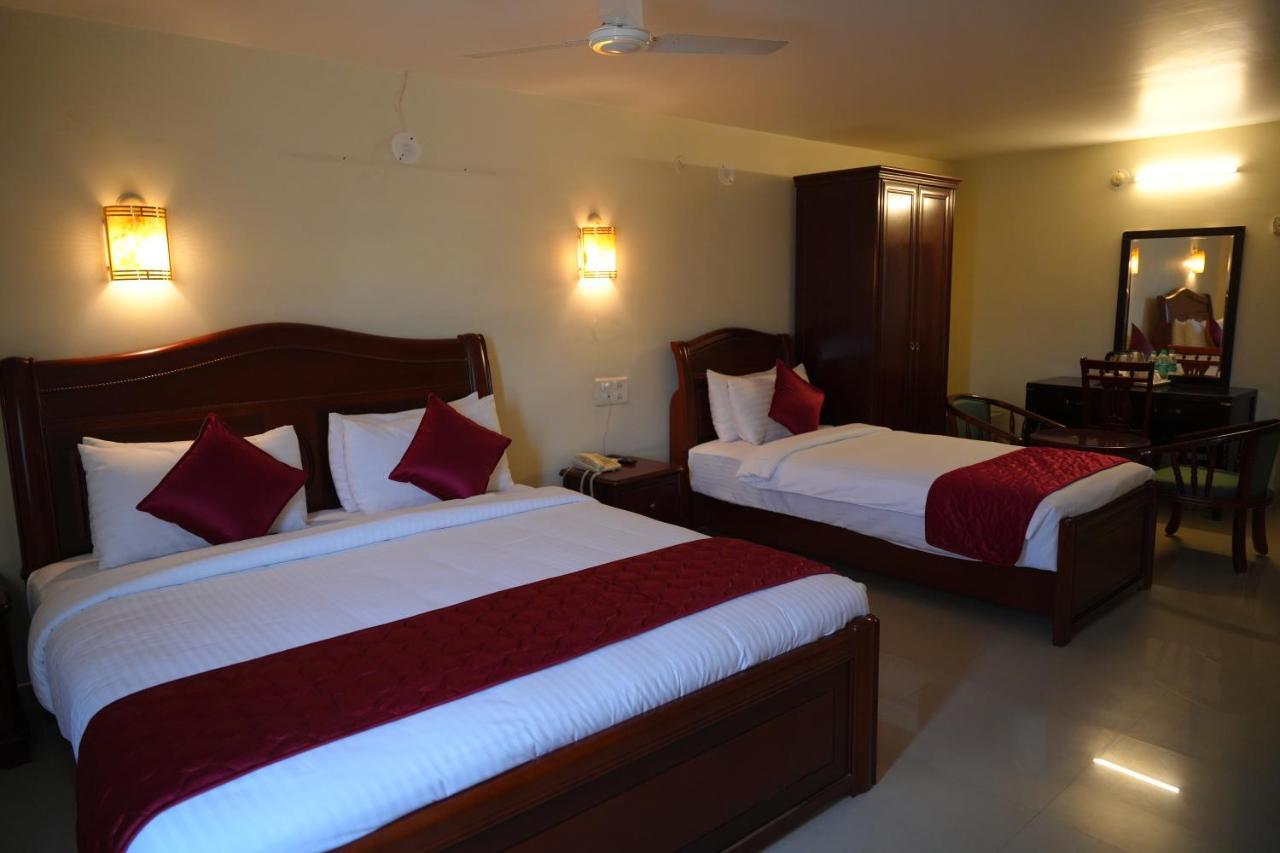 Mg Zion Hotel Tirupati Eksteriør bilde