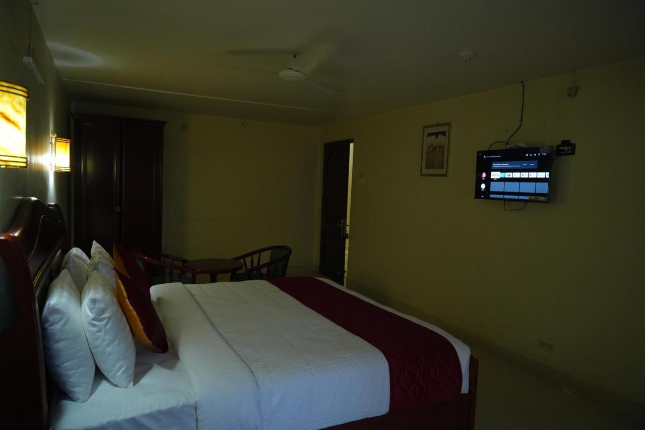 Mg Zion Hotel Tirupati Eksteriør bilde